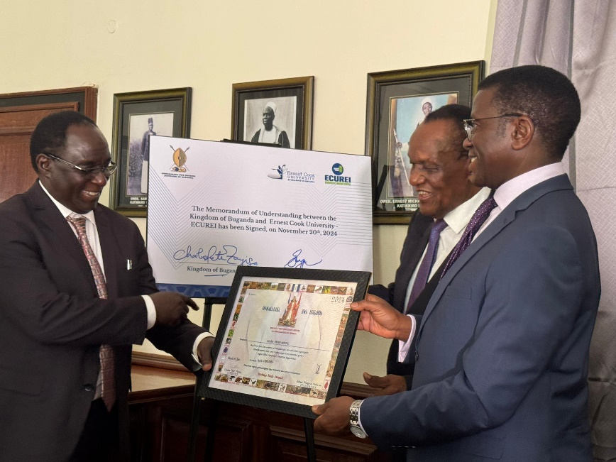 Ernest Cook University Joins Forces with the Kingdom of Buganda to Revolutionize Healthcare: Celebrates Prostate Cancer Awareness Month with a Trans-formative Health Camp